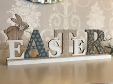 Load image into Gallery viewer, Wooden Easter Sign
