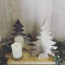 Load image into Gallery viewer, Christmas Tree Tea Light Holder
