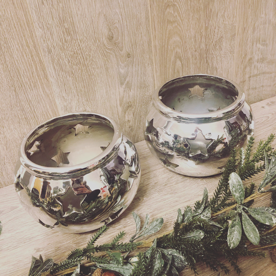 Aspen Star Tea Light Holder