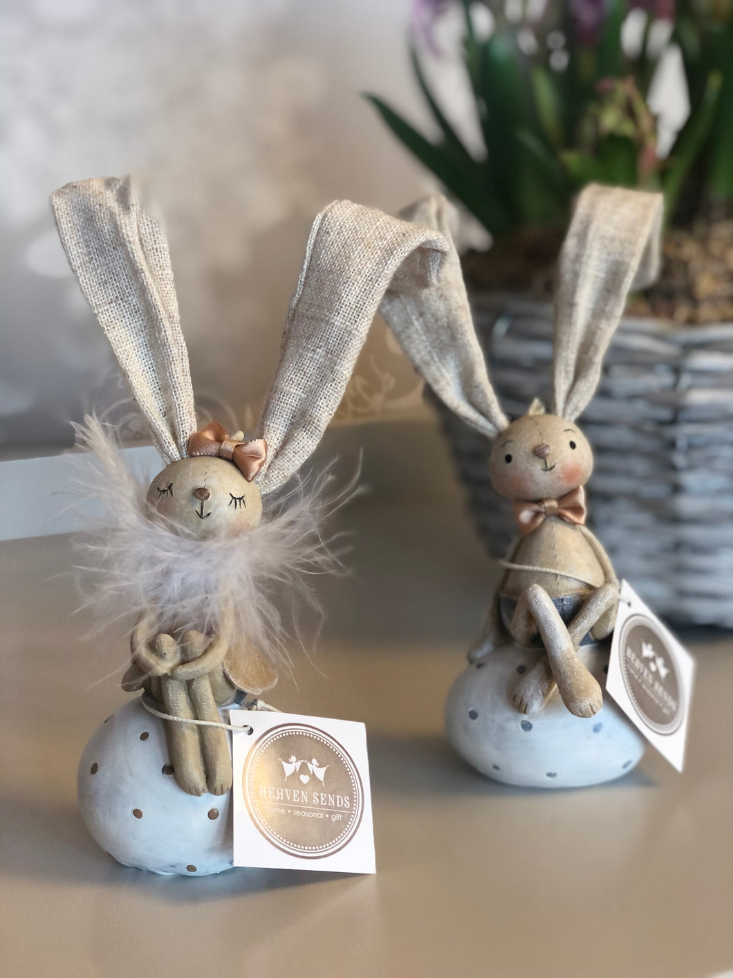 Sitting Pretty Rabbit Decoration