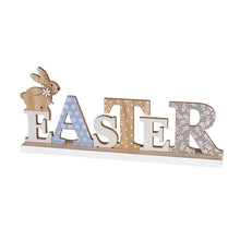 Load image into Gallery viewer, Wooden Easter Sign
