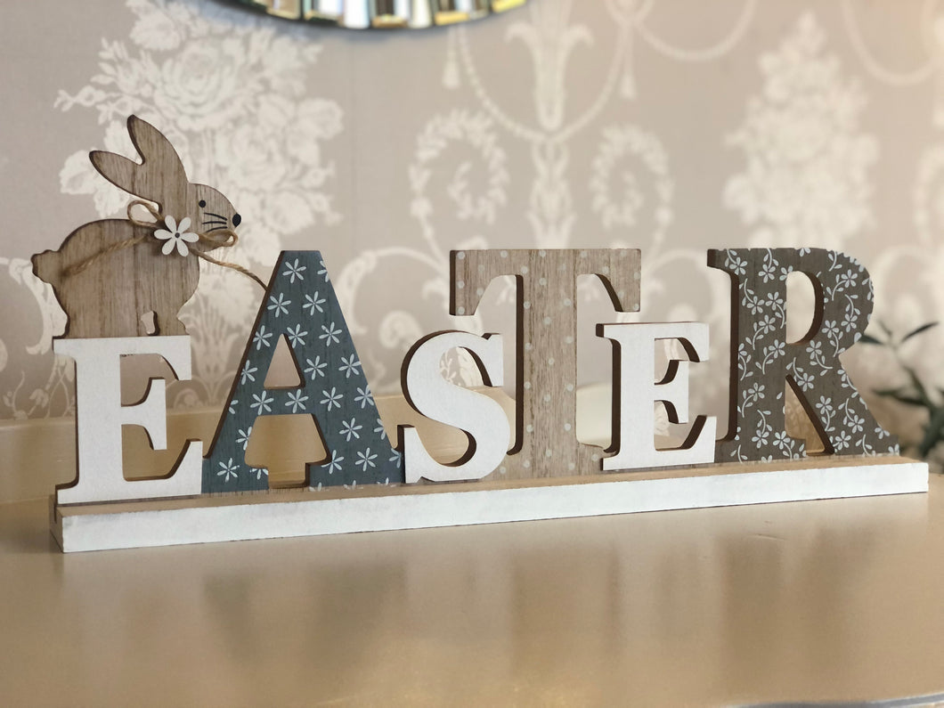 Wooden Easter Sign