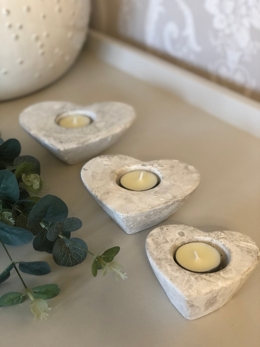 Heart Tea Light Holders