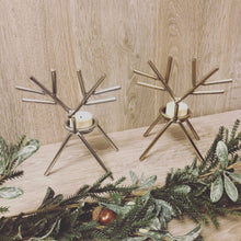 Load image into Gallery viewer, Reindeer Stick Tea Light Holders
