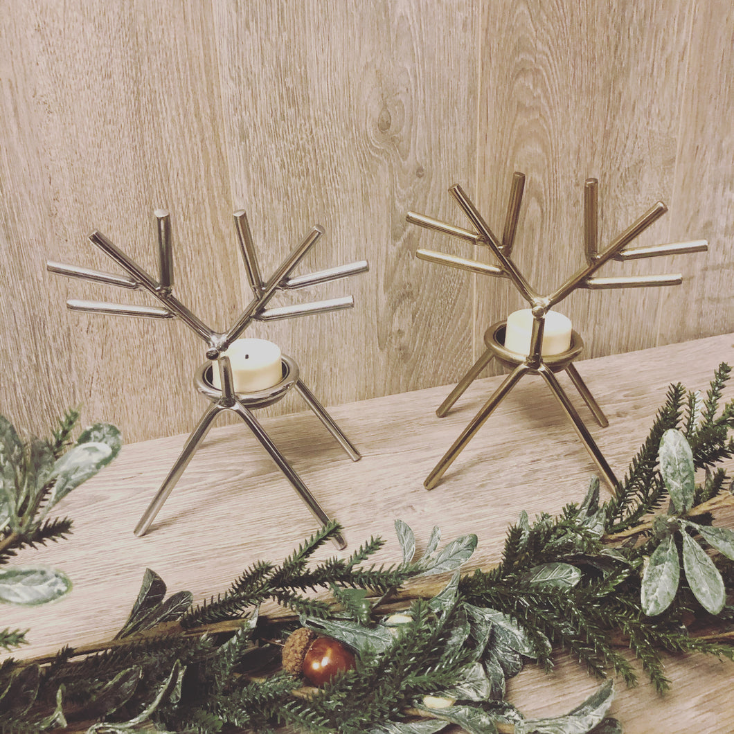 Reindeer Stick Tea Light Holders