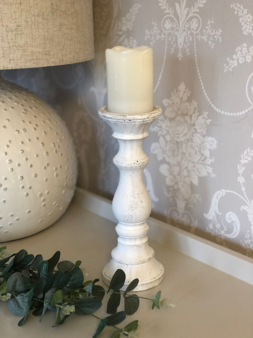 Stone Candlestick