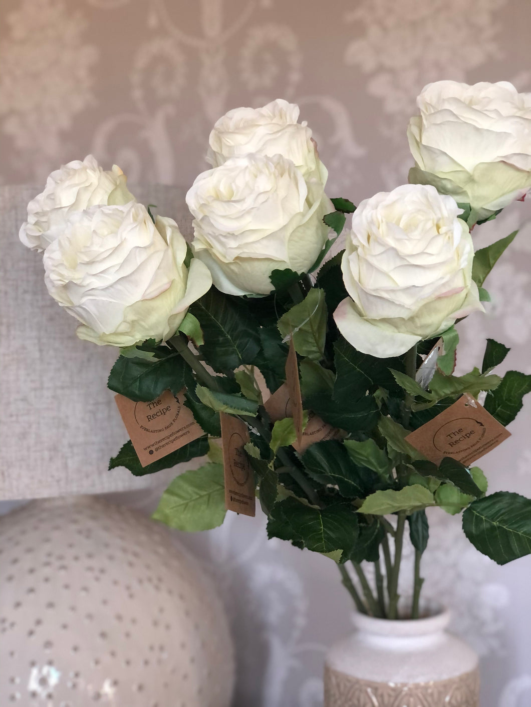 Traditional White Rose