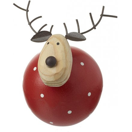 Red Spotty Reindeer